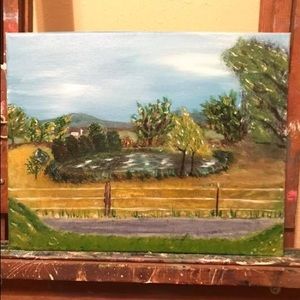 Hand painted by Me Original